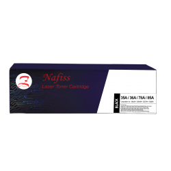 Nafiss 85/35/36/78 Black Compatible LaserJet Toner