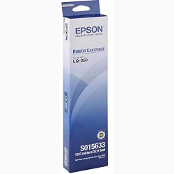Epson LQ-350 BLACK Ribbon Catridge-S015633-7753