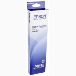 Epson LQ-590 BLACK Ribbon Catridge-S015637